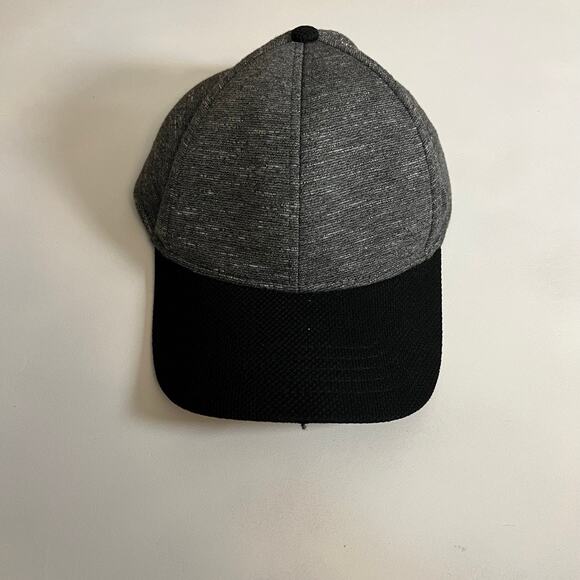 Apana baseball cap hat gray black athletic unisex adjustable - Picture 1 of 6